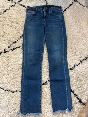 Citizens of Humanity Rocket Crop High Rise Skinny Jeans